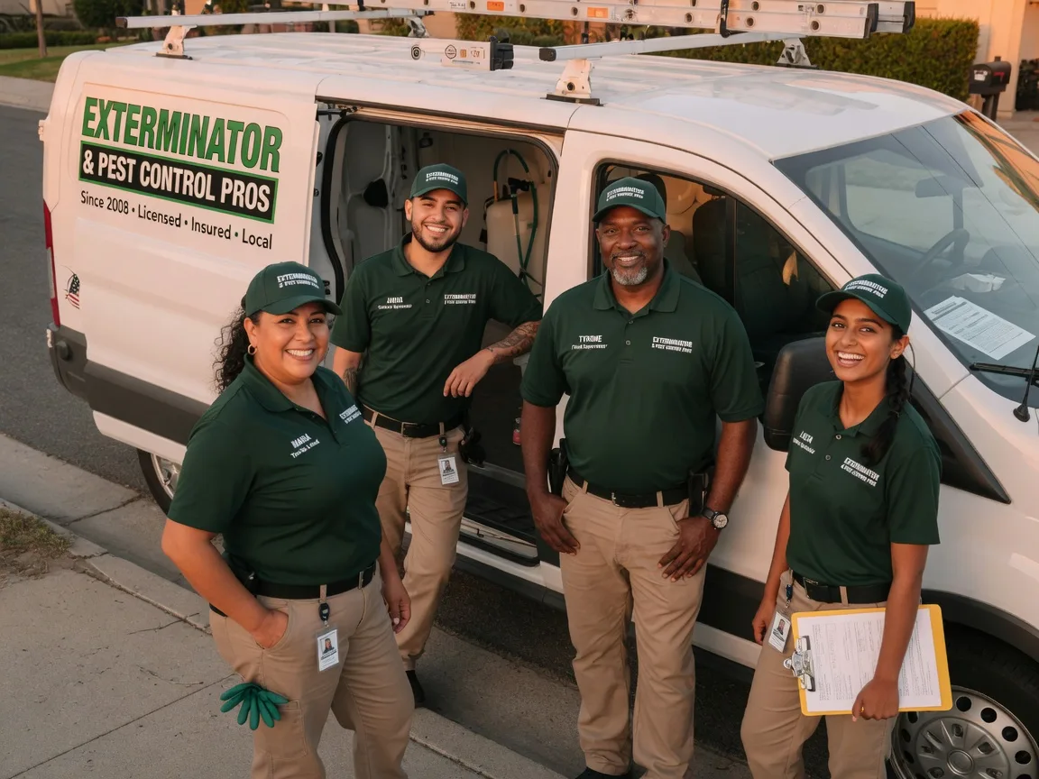 Emergency Pest Control company in Talbotton, GA