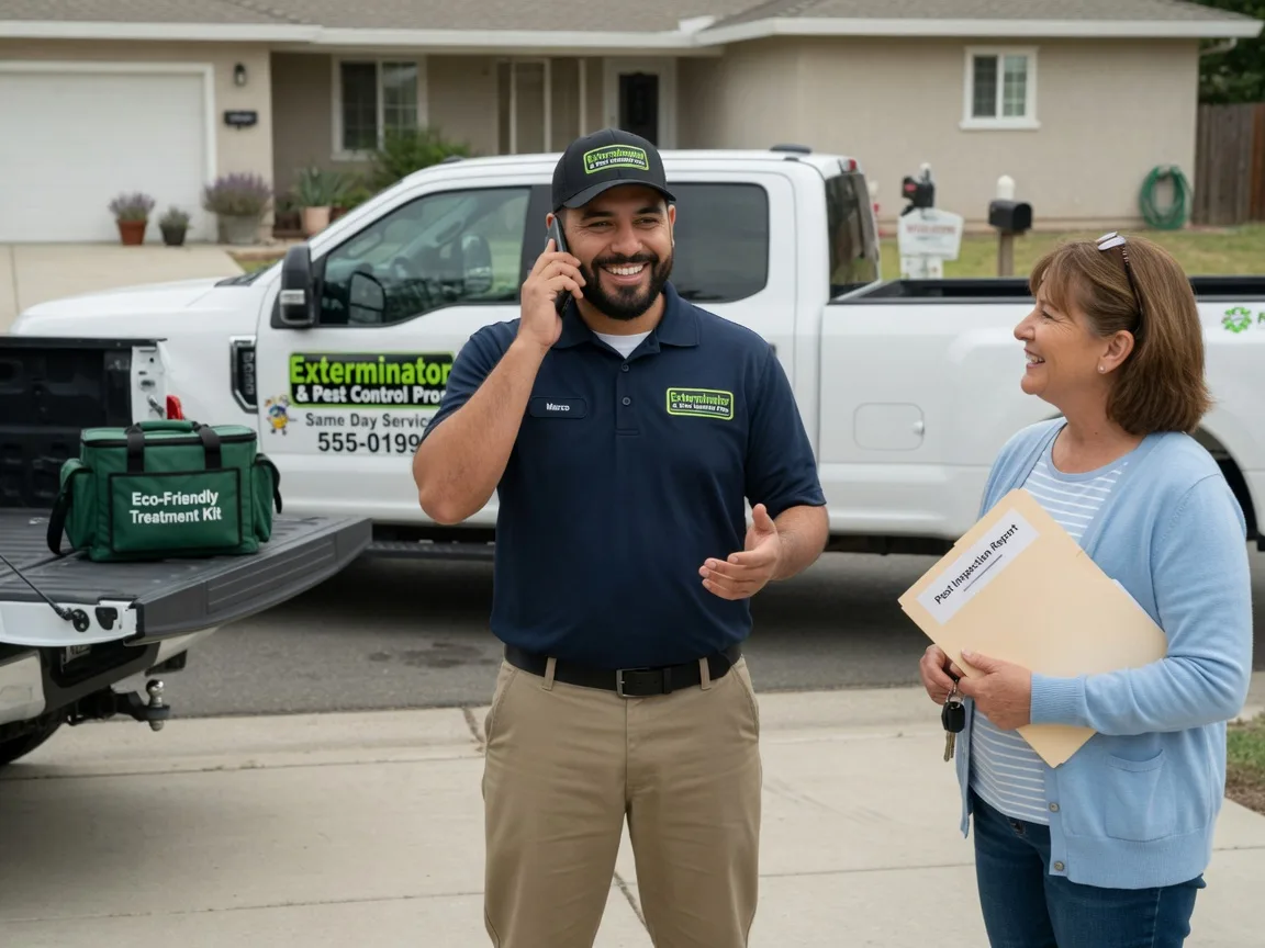 Emergency Pest Control Talbotton, GA FAQs